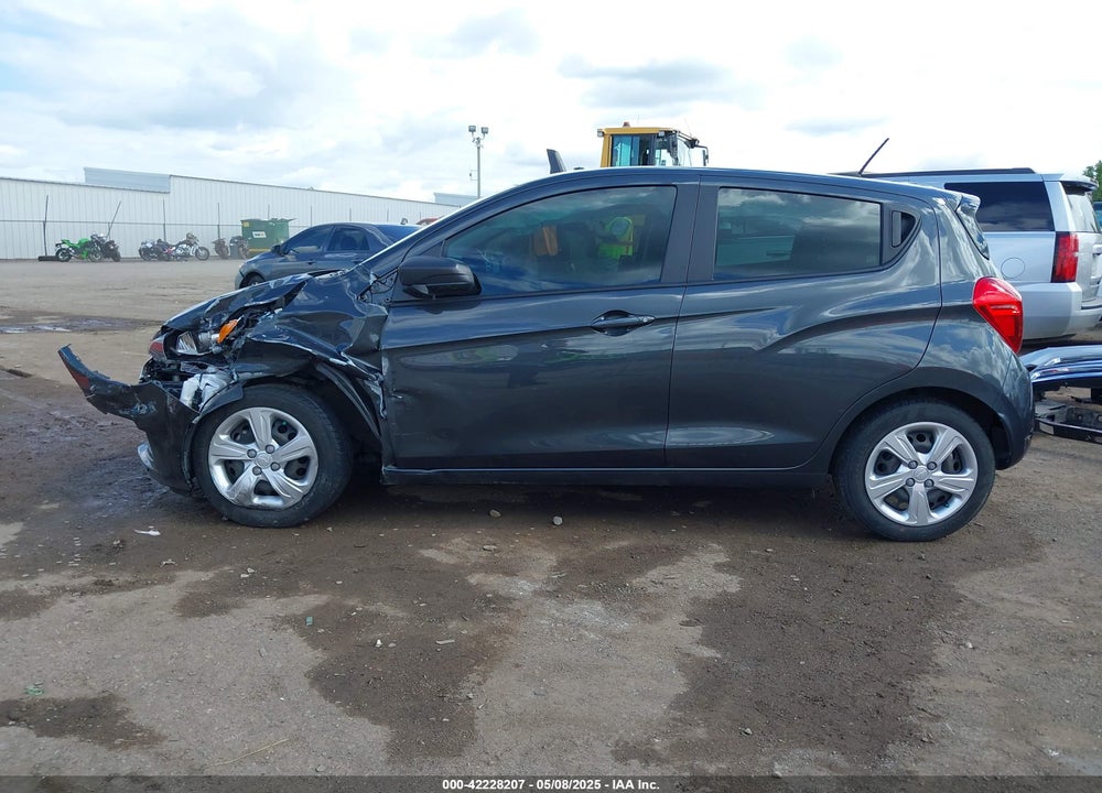 2020 CHEVROLET SPARK VIN: KL8CB6SA5LC451775