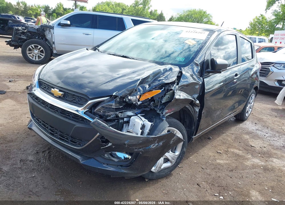 2020 CHEVROLET SPARK VIN: KL8CB6SA5LC451775