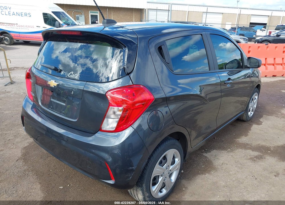 2020 CHEVROLET SPARK VIN: KL8CB6SA5LC451775