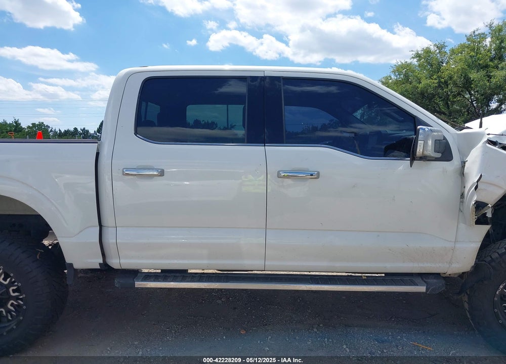 2021 FORD F-150 LARIAT VIN: 1FTFW1E56MFC46248