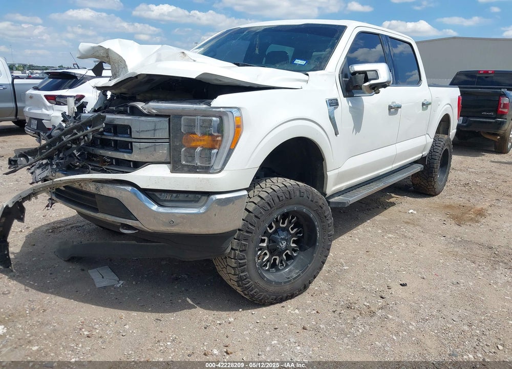 2021 FORD F-150 LARIAT VIN: 1FTFW1E56MFC46248