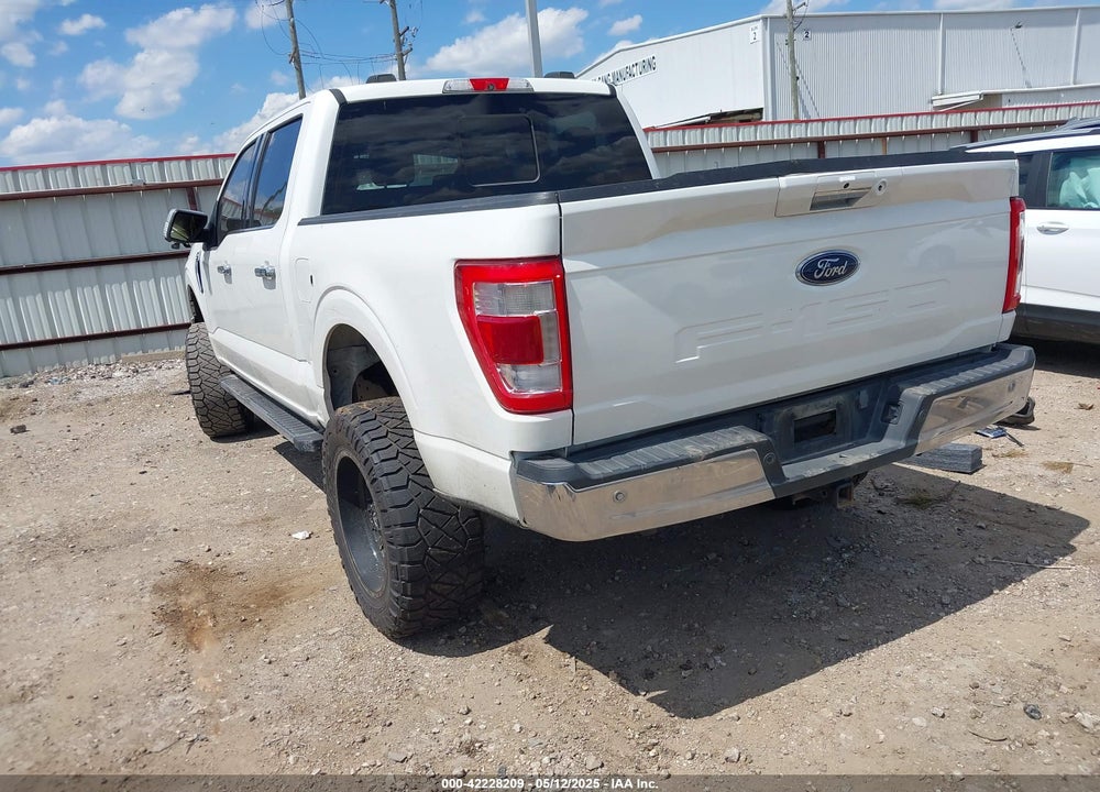 2021 FORD F-150 LARIAT VIN: 1FTFW1E56MFC46248