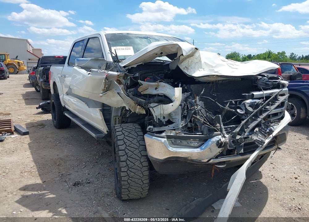 2021 FORD F-150 LARIAT VIN: 1FTFW1E56MFC46248