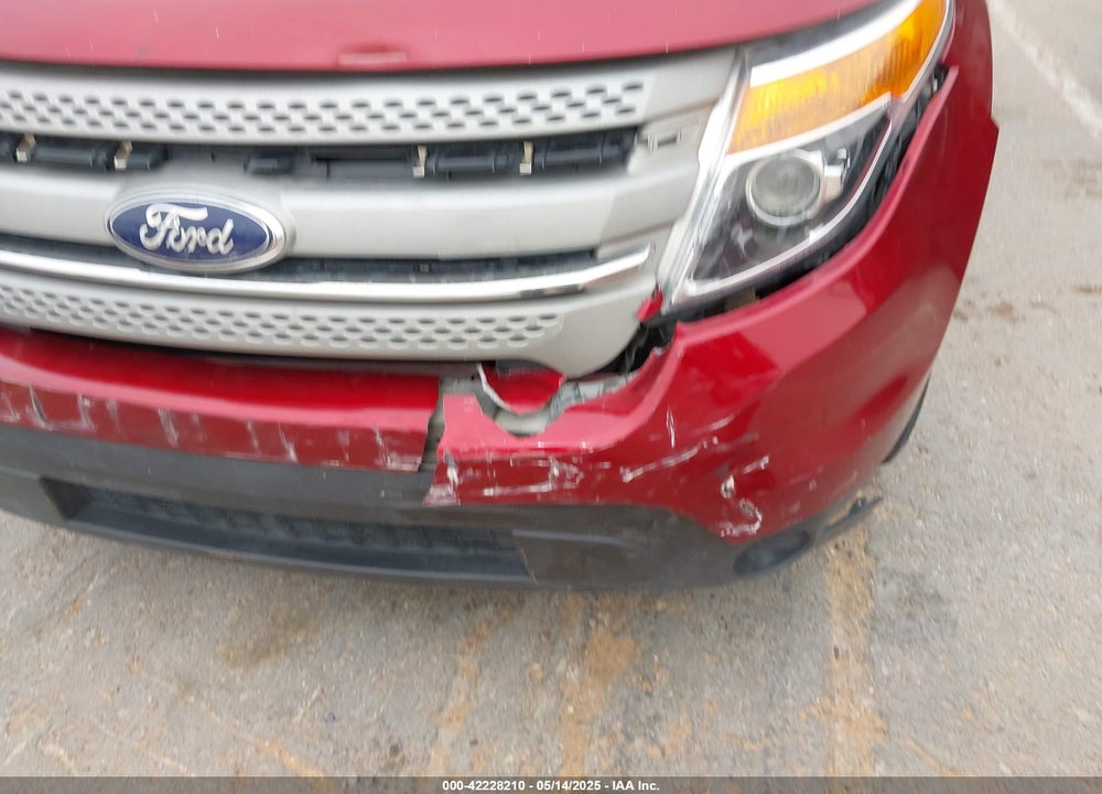 2015 FORD EXPLORER VIN: 1FM5K7B88FGB02038