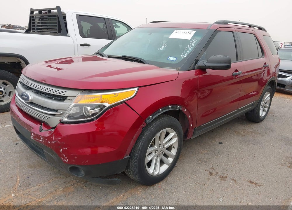 2015 FORD EXPLORER VIN: 1FM5K7B88FGB02038