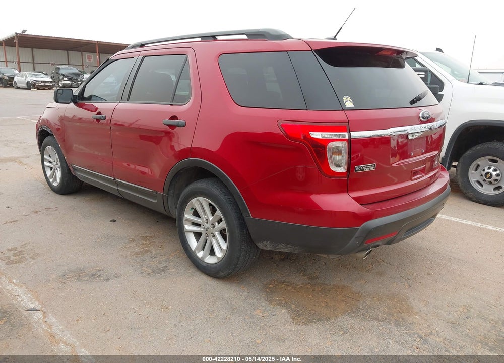 2015 FORD EXPLORER VIN: 1FM5K7B88FGB02038