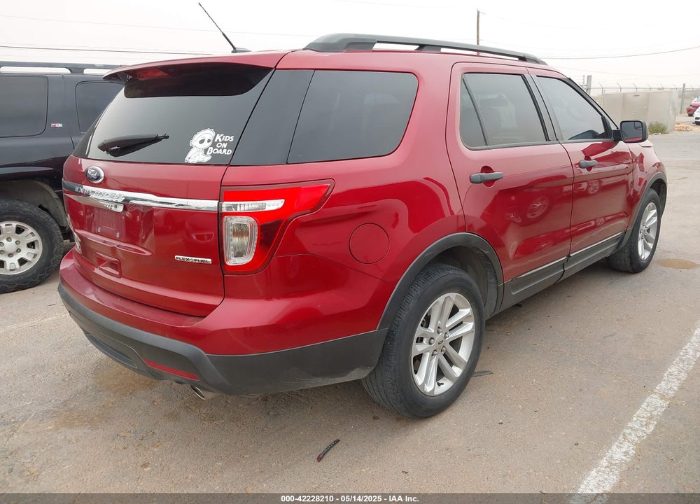 2015 FORD EXPLORER VIN: 1FM5K7B88FGB02038