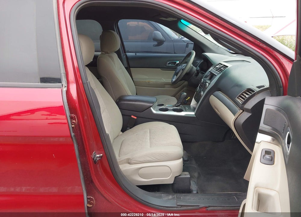 2015 FORD EXPLORER VIN: 1FM5K7B88FGB02038