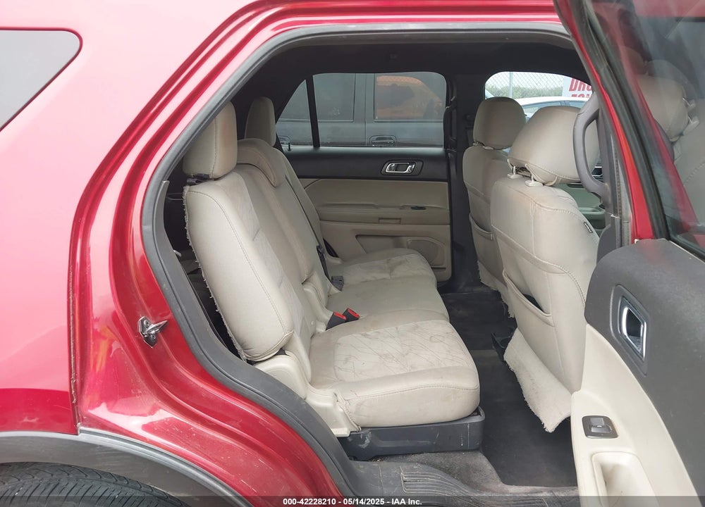 2015 FORD EXPLORER VIN: 1FM5K7B88FGB02038