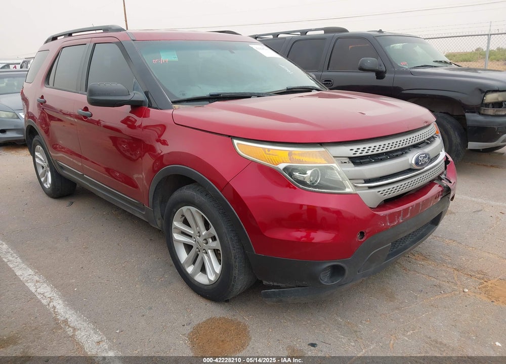 2015 FORD EXPLORER VIN: 1FM5K7B88FGB02038