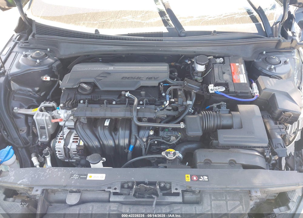 2021 HYUNDAI ELANTRA VIN: KMHLM4AG5MU121881