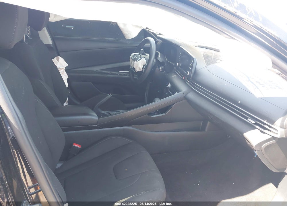 2021 HYUNDAI ELANTRA VIN: KMHLM4AG5MU121881