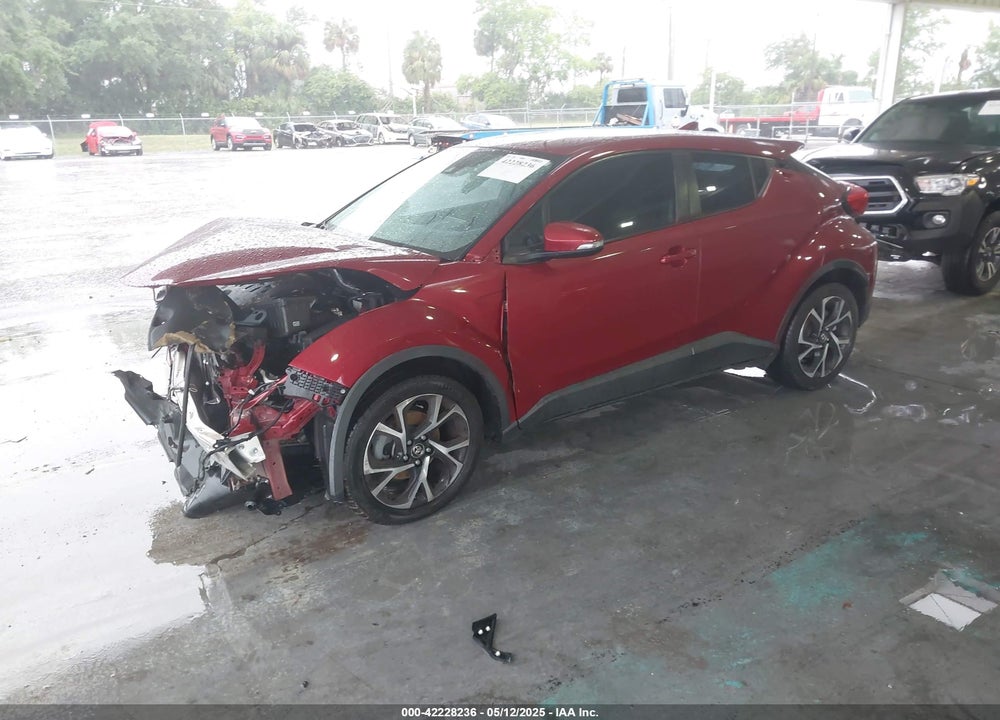 2018 TOYOTA C-HR XLE VIN: NMTKHMBX2JR039656
