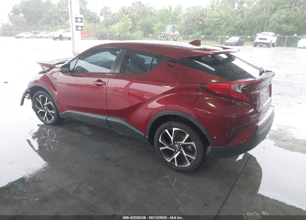 2018 TOYOTA C-HR XLE VIN: NMTKHMBX2JR039656