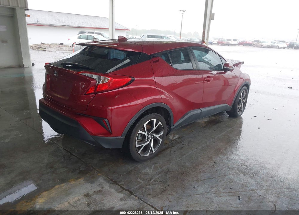 2018 TOYOTA C-HR XLE VIN: NMTKHMBX2JR039656