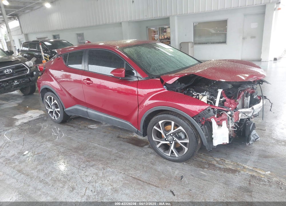 2018 TOYOTA C-HR XLE VIN: NMTKHMBX2JR039656