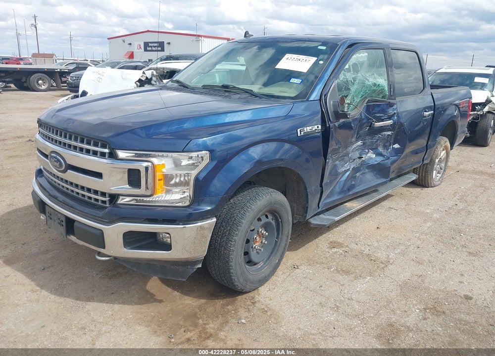 2019 FORD F-150 VIN: 1FTEW1E41KKE88789