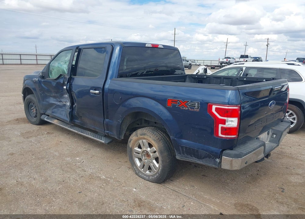 2019 FORD F-150 VIN: 1FTEW1E41KKE88789