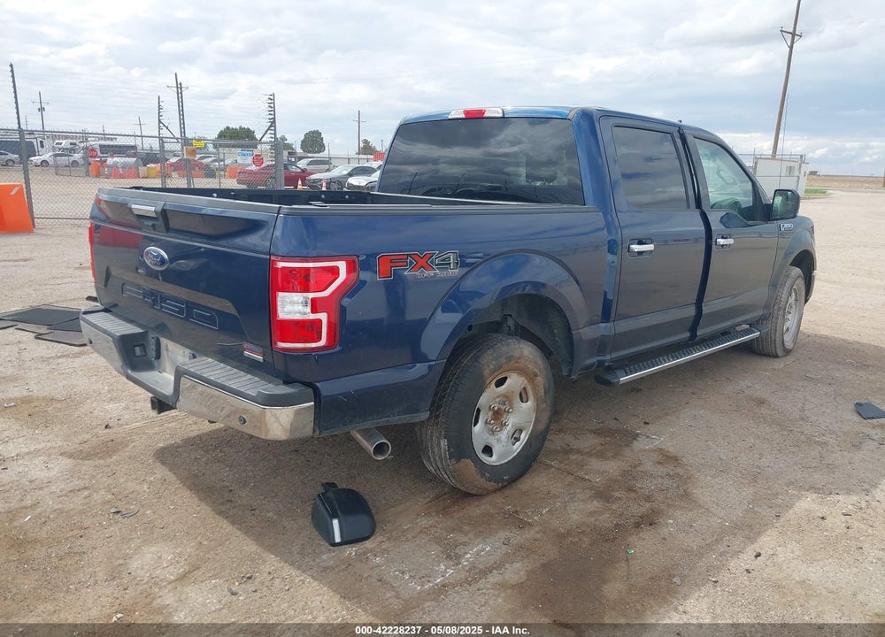 2019 FORD F-150 VIN: 1FTEW1E41KKE88789