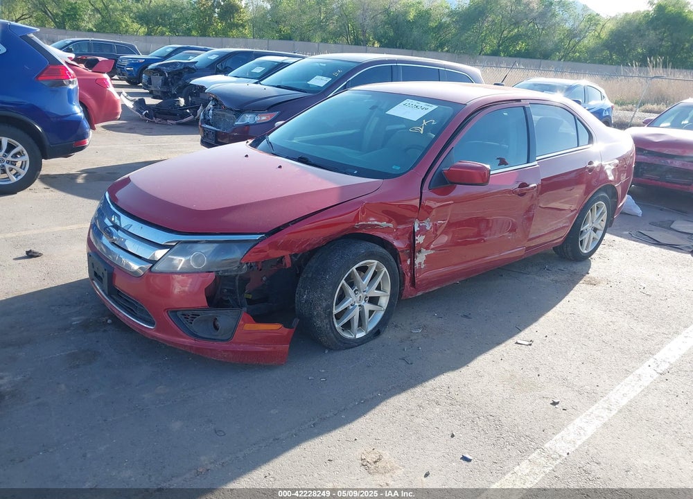 2010 FORD FUSION VIN: 3FAHP0HA9AR256835