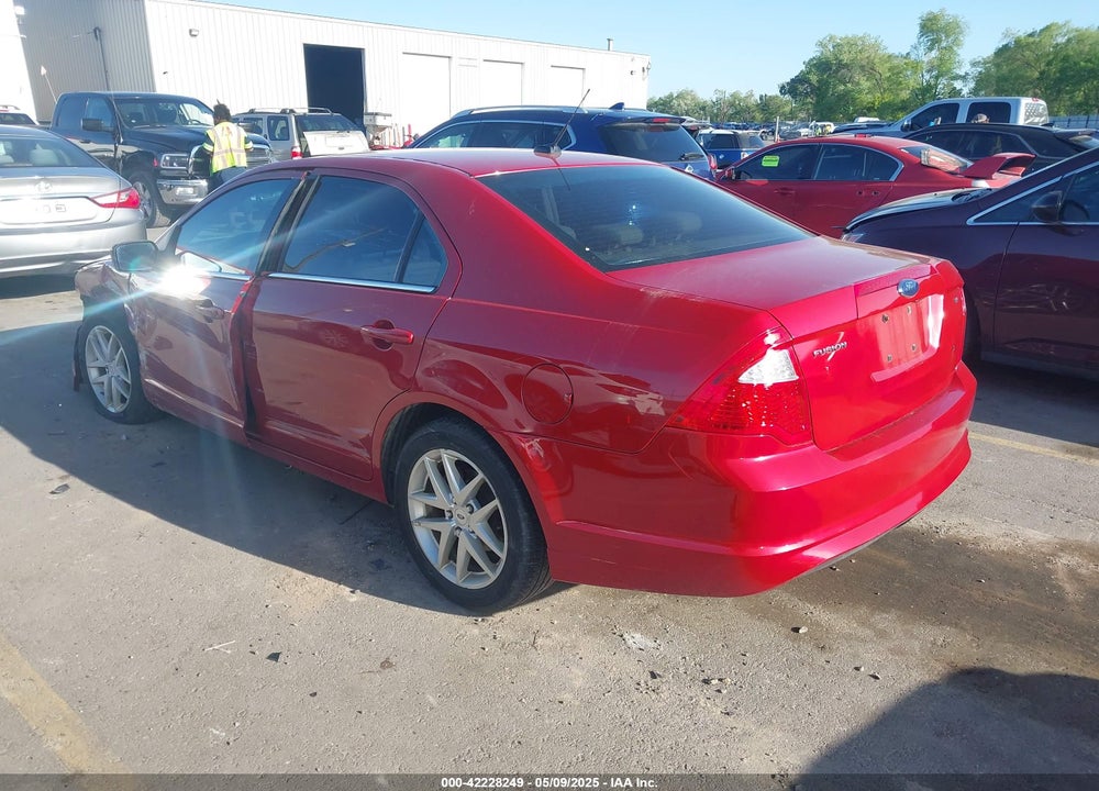2010 FORD FUSION VIN: 3FAHP0HA9AR256835