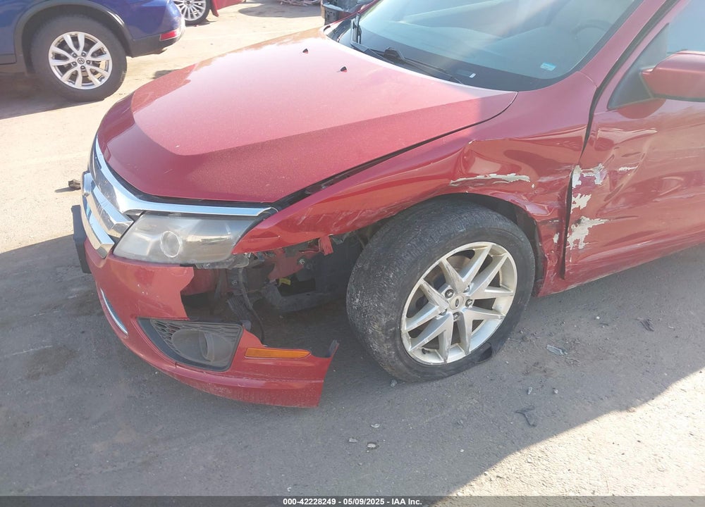 2010 FORD FUSION VIN: 3FAHP0HA9AR256835
