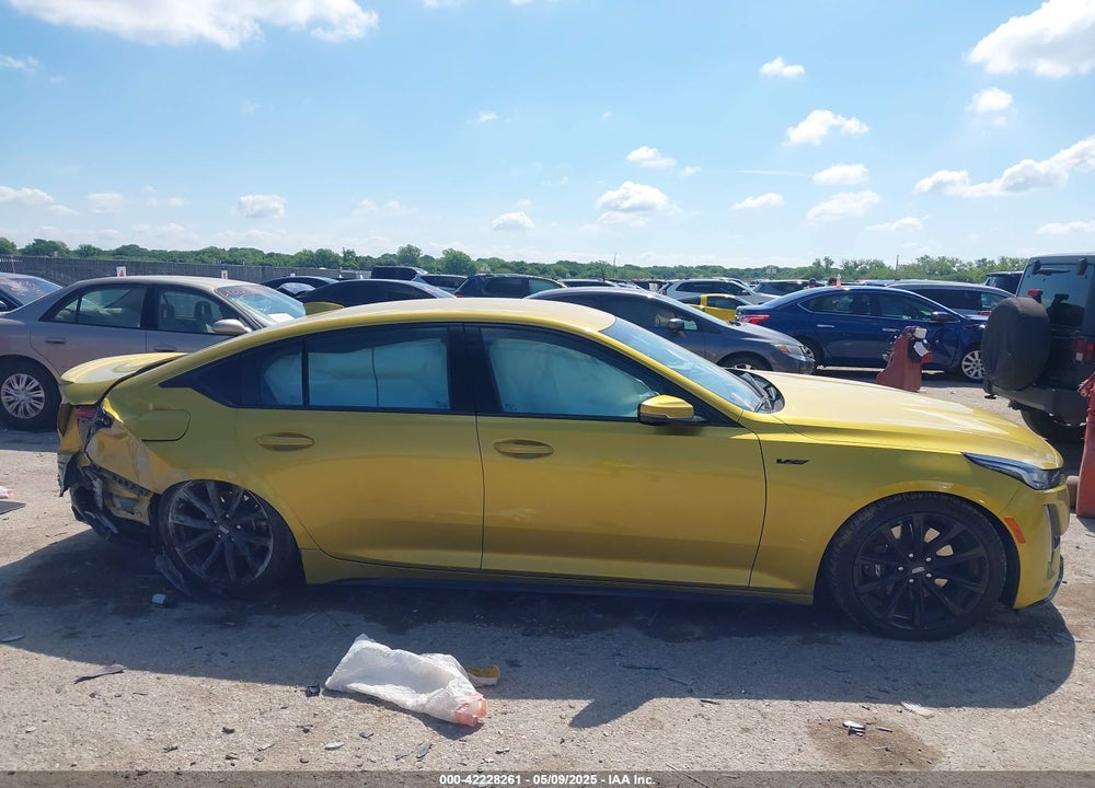 2024 CADILLAC CT5 VIN: 1G6DR5RW9R0101288