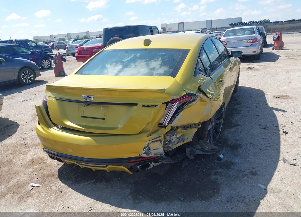 2024 CADILLAC CT5 VIN: 1G6DR5RW9R0101288