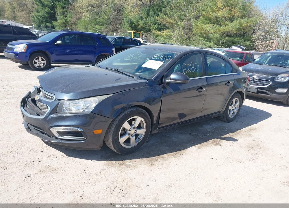 2015 CHEVROLET CRUZE VIN: 1G1PC5SB3F7222784