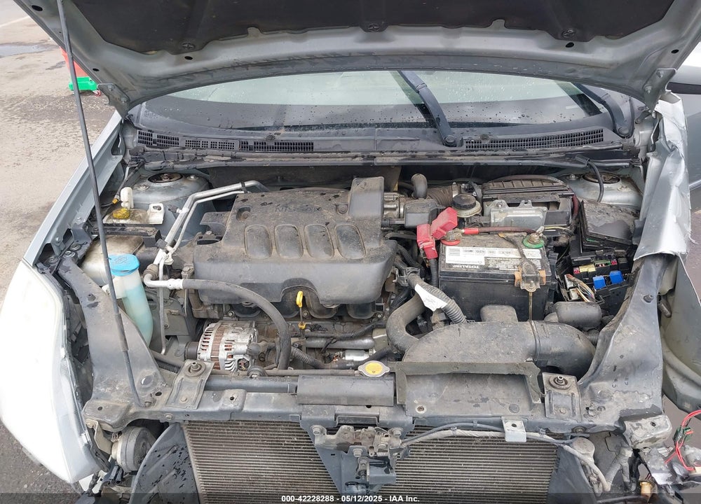 2011 NISSAN SENTRA 2.0S VIN: 3N1AB6AP7BL730249
