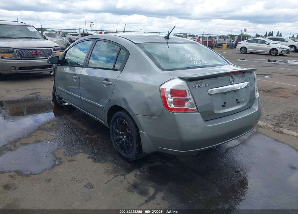 2011 NISSAN SENTRA 2.0S VIN: 3N1AB6AP7BL730249