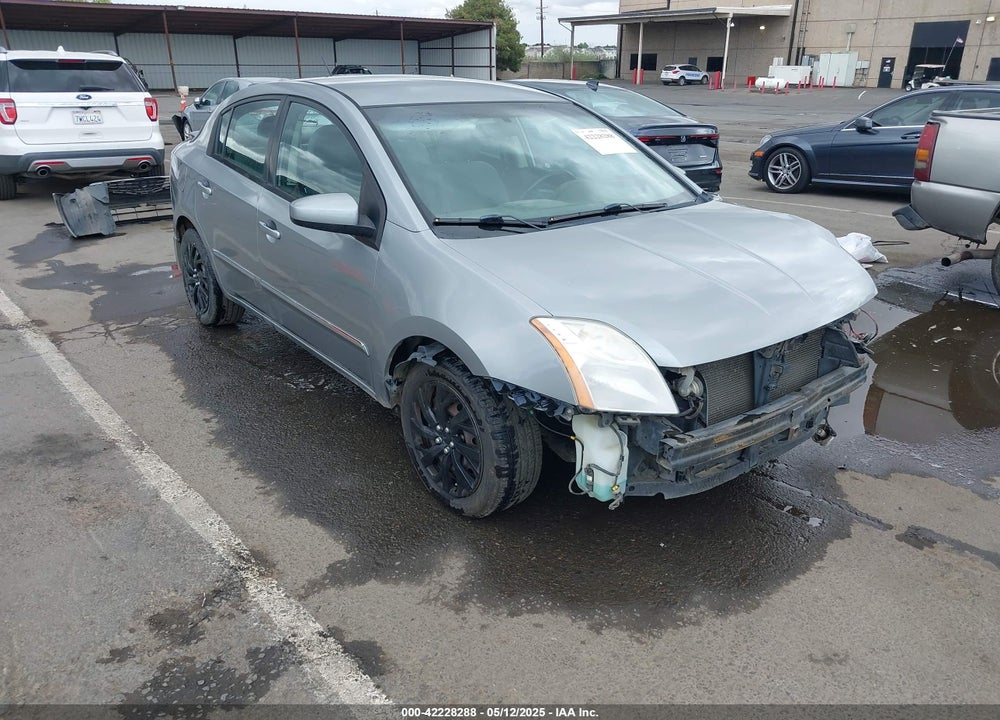 2011 NISSAN SENTRA 2.0S VIN: 3N1AB6AP7BL730249