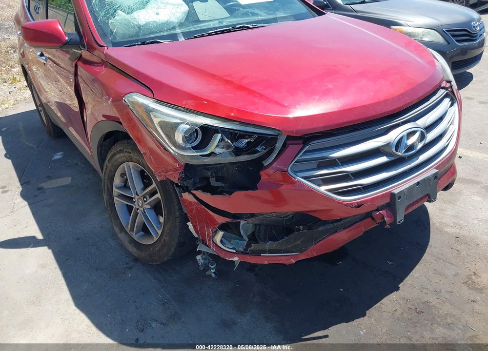 2017 HYUNDAI SANTA FE SPORT 2.4L VIN: 5XYZTDLB1HG466089