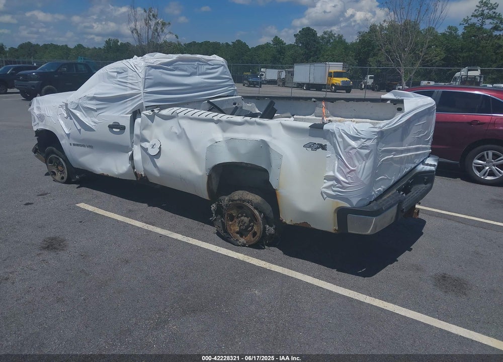 2008 GMC SIERRA 2500HD WORK TRUCK VIN: 1GTHK24K48E173913