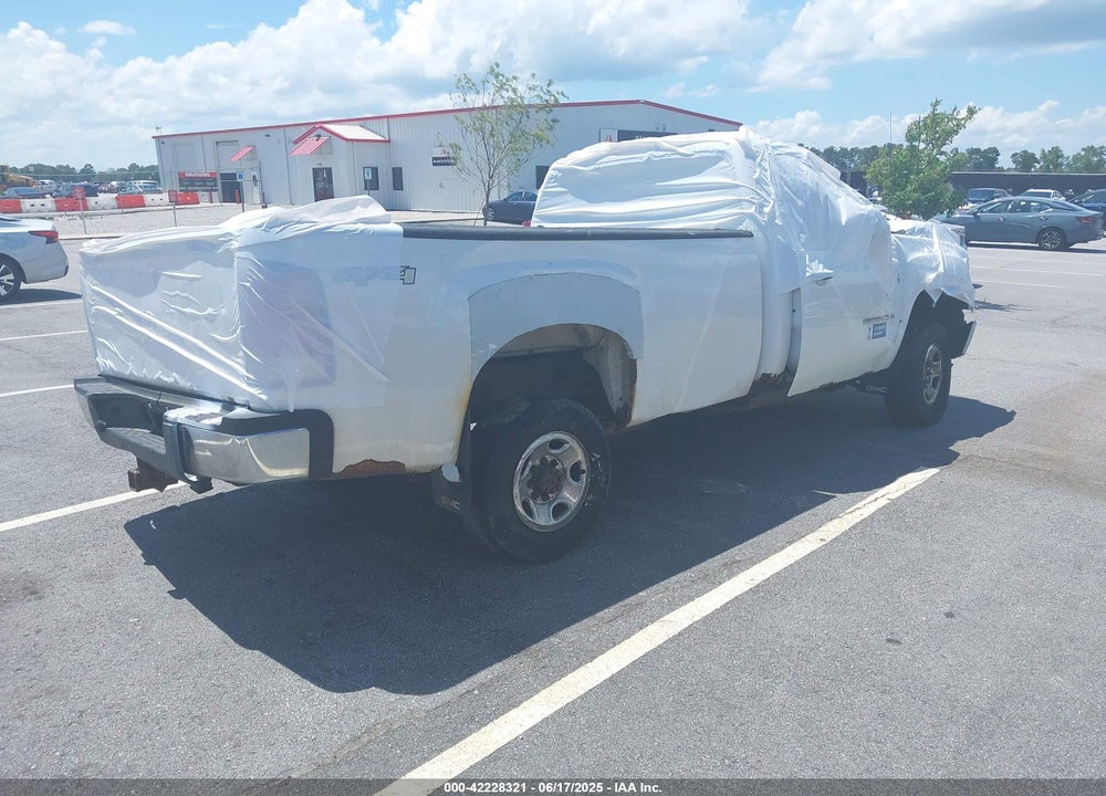 2008 GMC SIERRA 2500HD WORK TRUCK VIN: 1GTHK24K48E173913