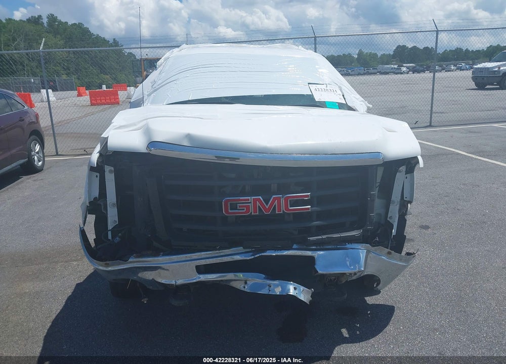 2008 GMC SIERRA 2500HD WORK TRUCK VIN: 1GTHK24K48E173913