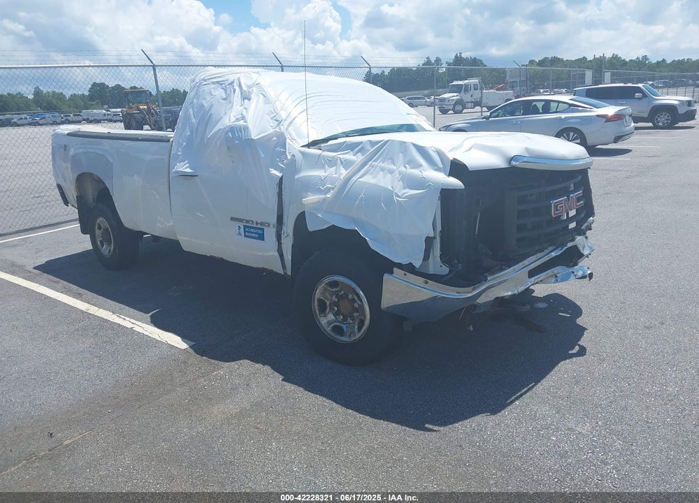 2008 GMC SIERRA 2500HD WORK TRUCK VIN: 1GTHK24K48E173913