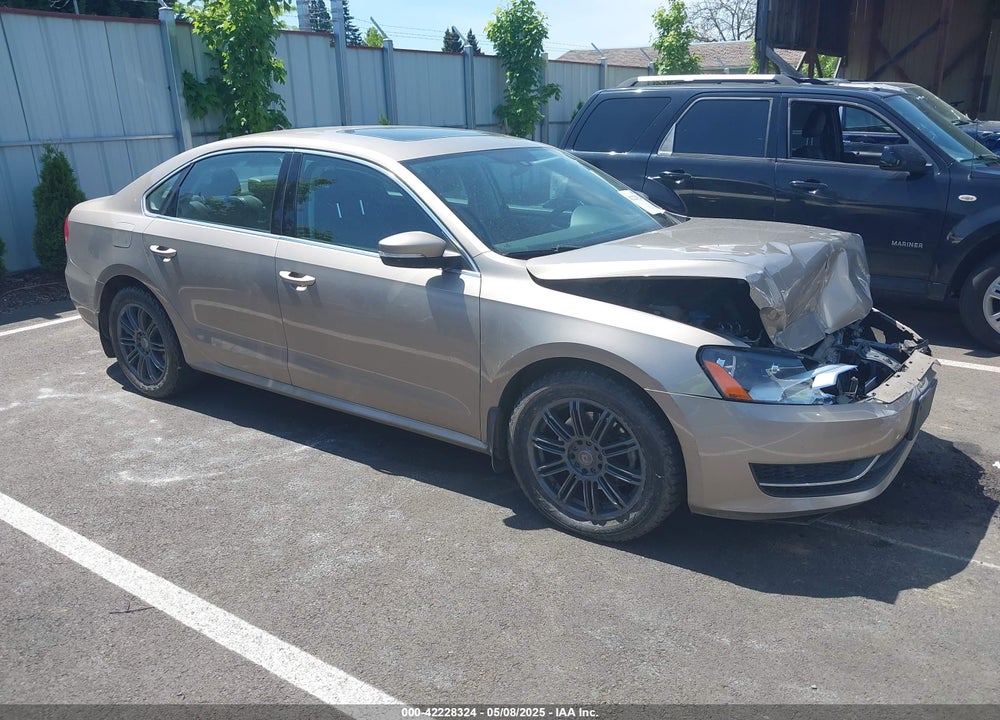 2015 VOLKSWAGEN PASSAT 2.0L TDI SE VIN: 1VWBV7A39FC067485