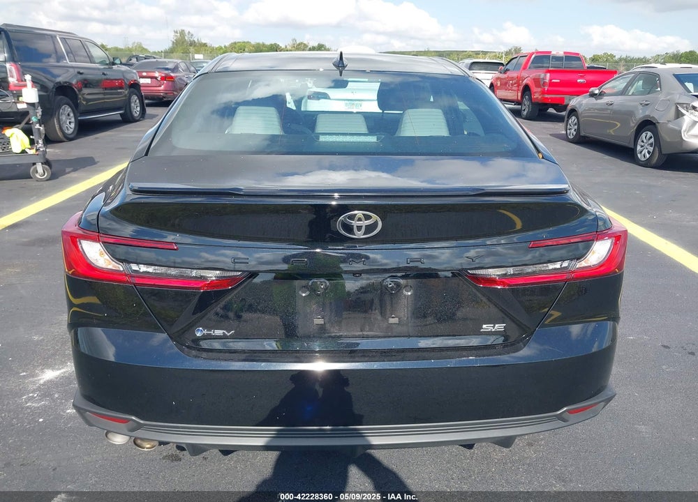2025 TOYOTA CAMRY SE VIN: 4T1DAACK7SU508006