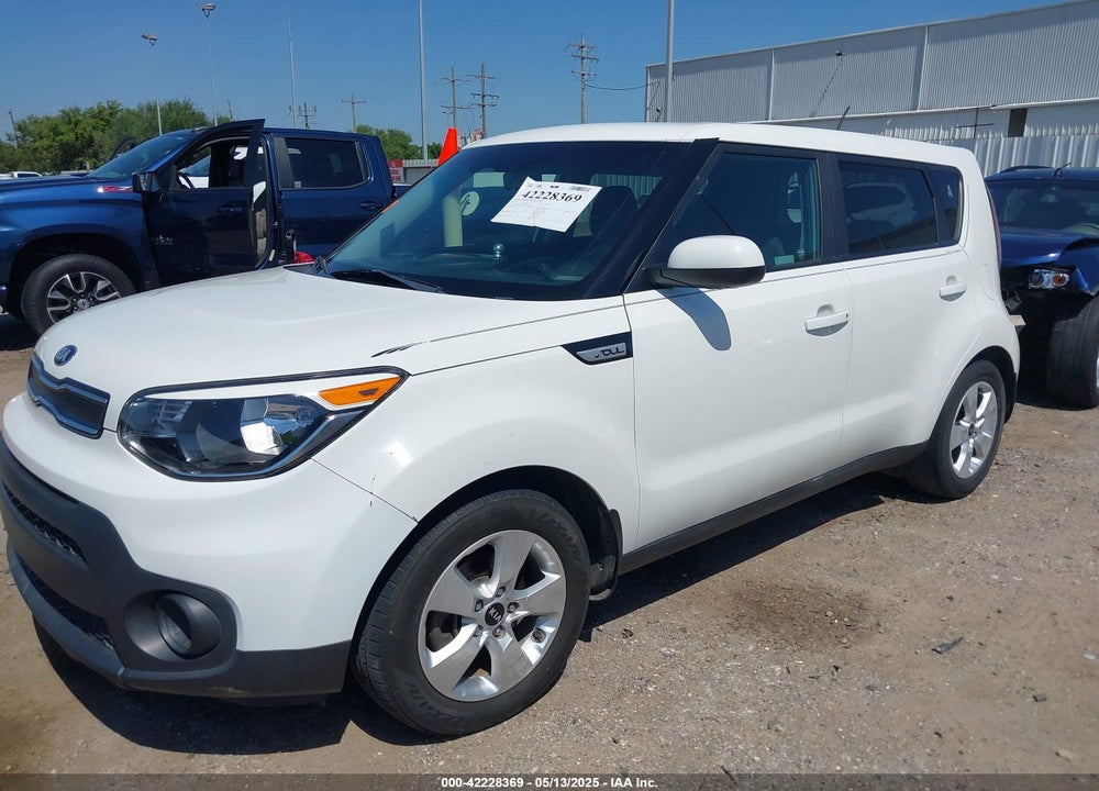 2019 KIA SOUL VIN: KNDJN2A28K7010934
