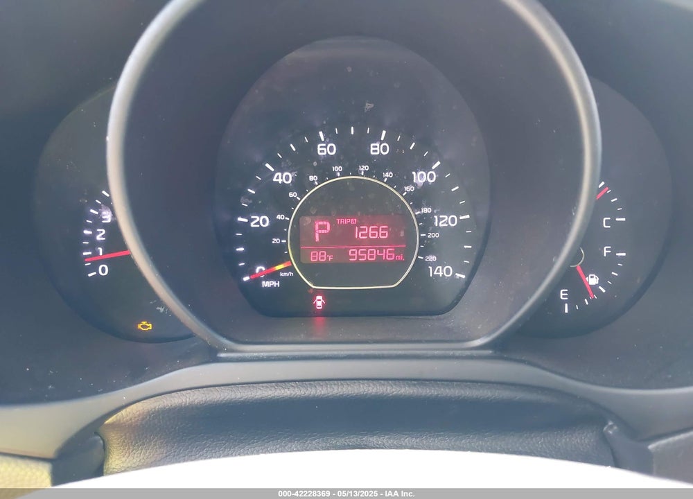 2019 KIA SOUL VIN: KNDJN2A28K7010934