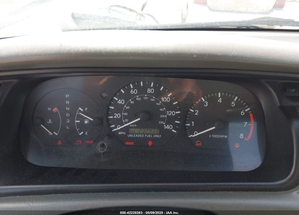 1998 TOYOTA CAMRY LE VIN: 4T1BG22KXWU363210