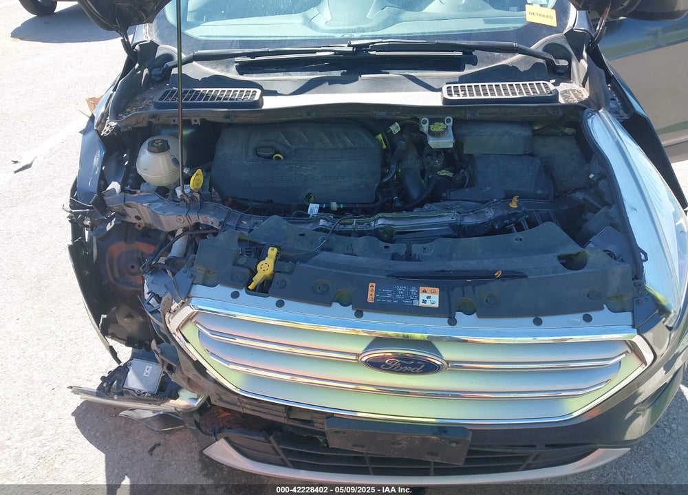 2017 FORD ESCAPE VIN: 1FMCU0GD5HUF05607