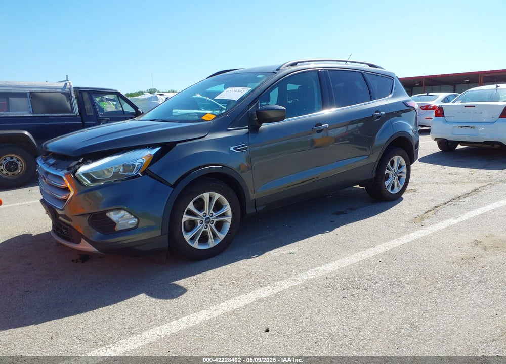 2017 FORD ESCAPE VIN: 1FMCU0GD5HUF05607