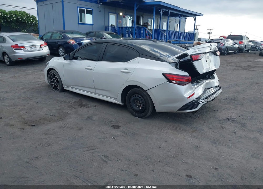 2024 NISSAN SENTRA VIN: 3N1AB8DV6RY240551
