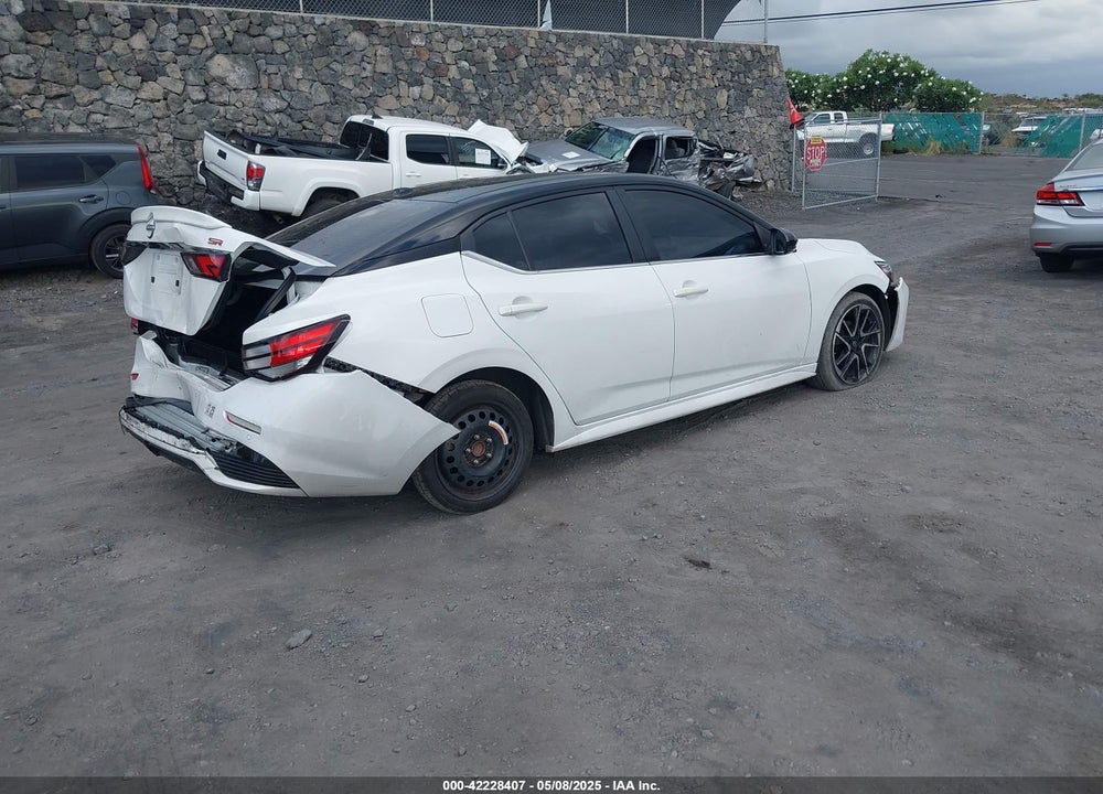 2024 NISSAN SENTRA VIN: 3N1AB8DV6RY240551