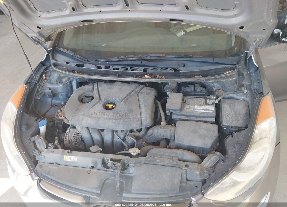 2013 HYUNDAI ELANTRA LIMITED VIN: 5NPDH4AE0DH268146