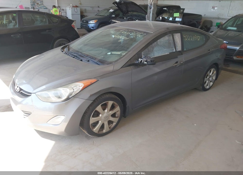 2013 HYUNDAI ELANTRA LIMITED VIN: 5NPDH4AE0DH268146