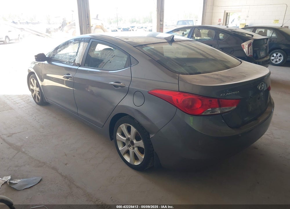 2013 HYUNDAI ELANTRA LIMITED VIN: 5NPDH4AE0DH268146