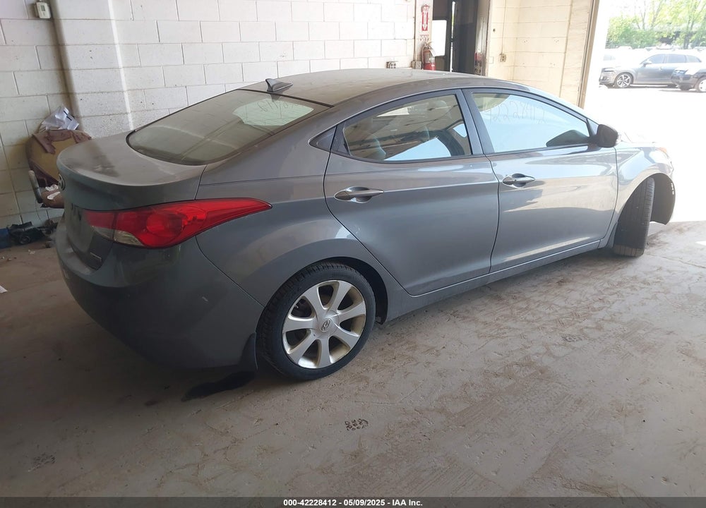2013 HYUNDAI ELANTRA LIMITED VIN: 5NPDH4AE0DH268146